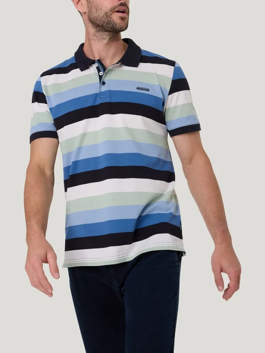 Zdjęcie produktu Pioneer Koszulka polo ze wzorem rozmiar: XL