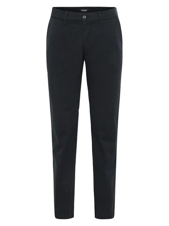 Zdjęcie produktu Pioneer Spodnie chino "Enrico" w kolorze czarnym rozmiar: W38 / L30