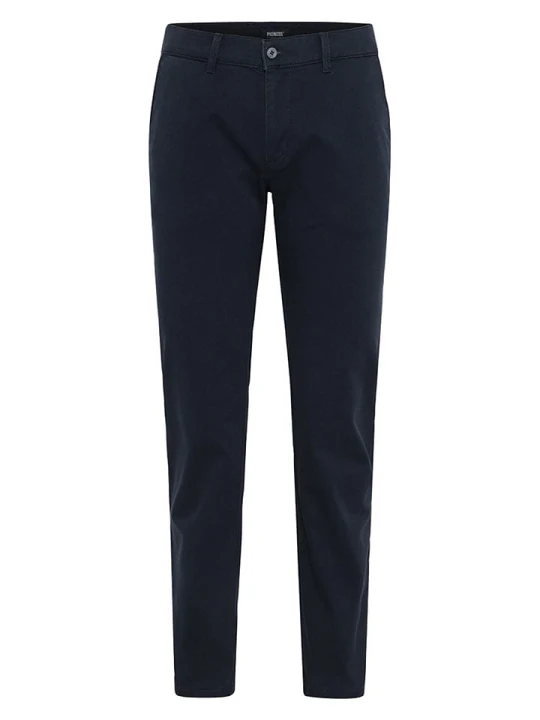 Zdjęcie produktu Pioneer Spodnie chino "Enrico" w kolorze granatowym rozmiar: W33 / L32