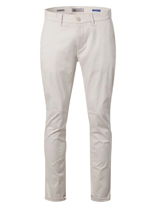 Zdjęcie produktu Pioneer Spodnie chino "Enzo" w kolorze kremowym rozmiar: W32 / L32