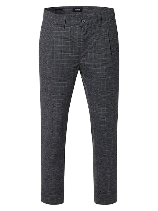 Zdjęcie produktu Pioneer Spodnie chino "Robert P" w kolorze antracytowym rozmiar: W32 / L32