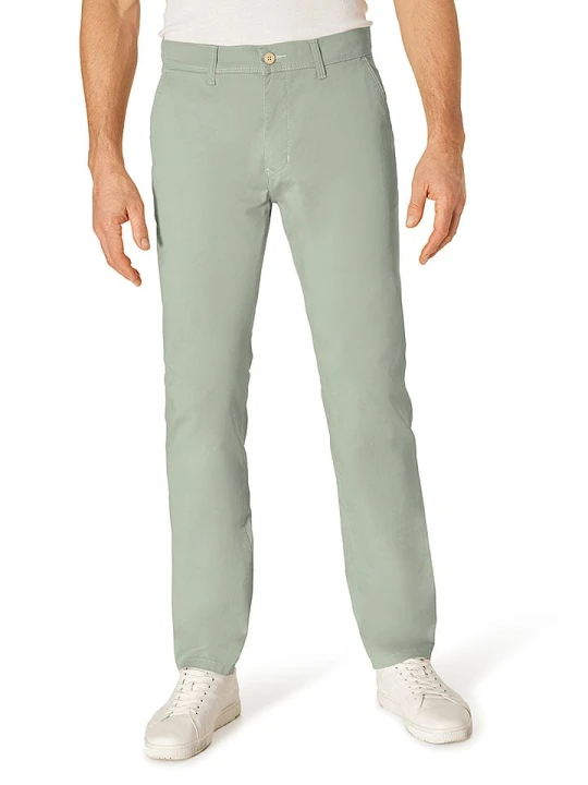 Zdjęcie produktu Pioneer Spodnie chino "Robert" w kolorze zielonym rozmiar: 56