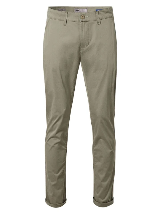 Zdjęcie produktu Pioneer Spodnie chino w kolorze khaki rozmiar: W38 / L30