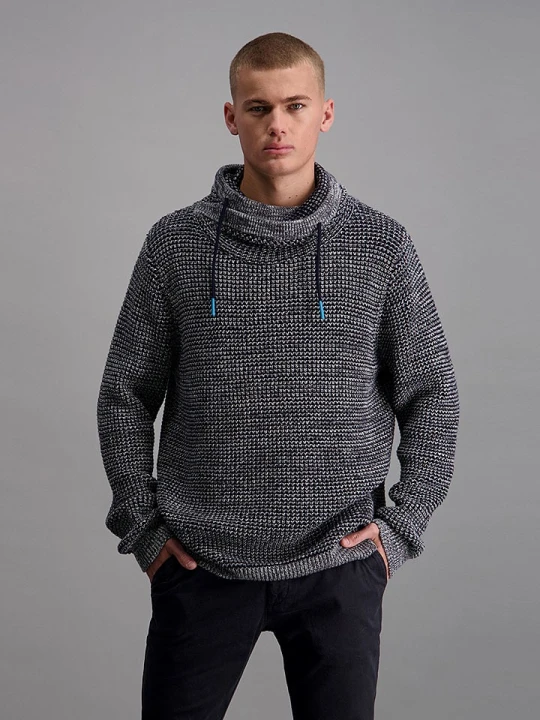 Zdjęcie produktu Pioneer Sweter w kolorze granatowym rozmiar: XL