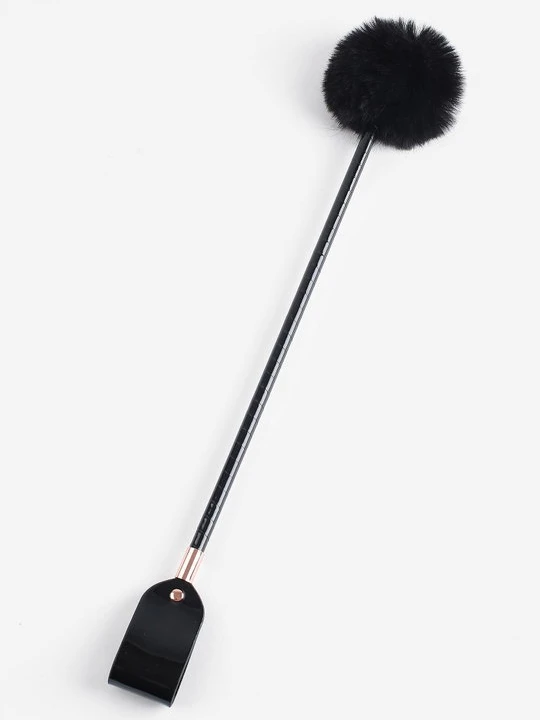 Zdjęcie produktu Piórko z biczem Sexy Toy 01 Poupee Marilyn czarny