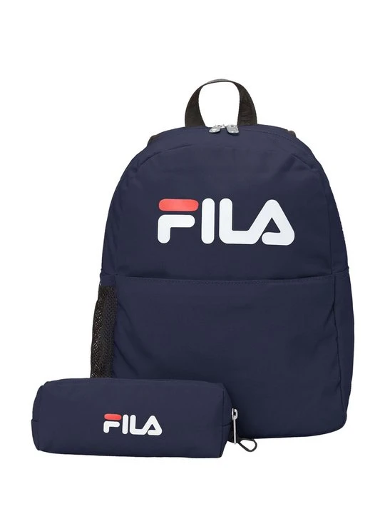 Zdjęcie produktu Piórnik Fila metaliczna czerń