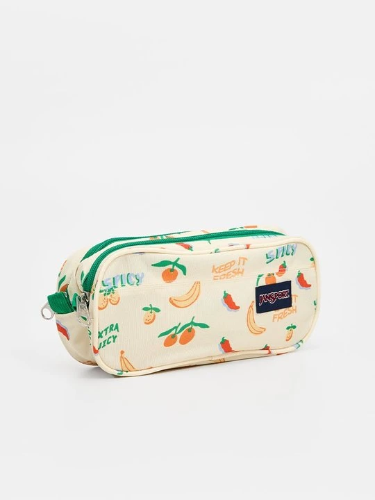 Zdjęcie produktu Piórnik Jansport mleczny