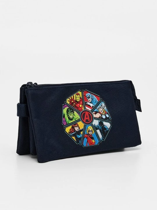 Zdjęcie produktu Piórnik Marvel czarny