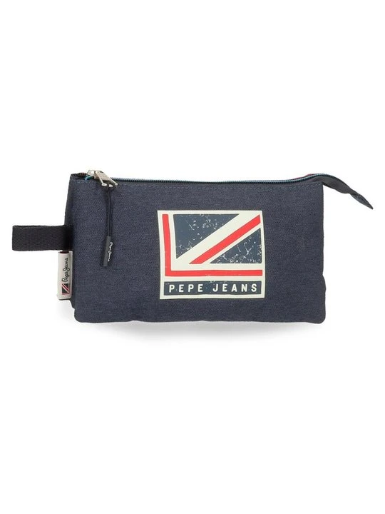 Zdjęcie produktu Piórnik Pepe Jeans ciemnoniebieski