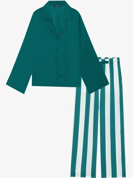 Zdjęcie produktu Piżama Anna Field By Zalando zielony