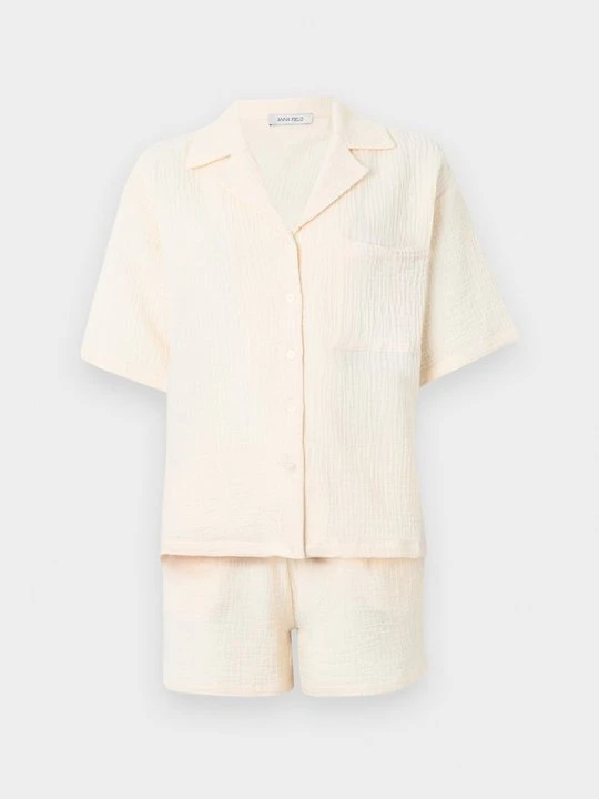 Zdjęcie produktu Piżama Anna Field By Zalando beżowy