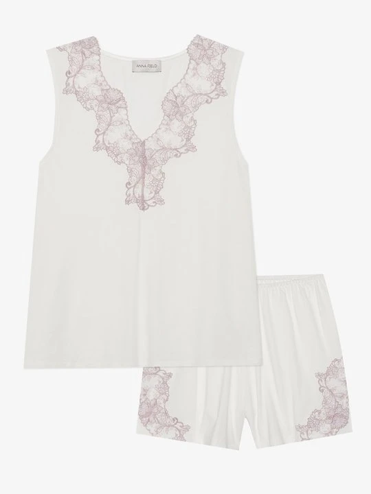 Zdjęcie produktu Piżama Anna Field By Zalando mleczny