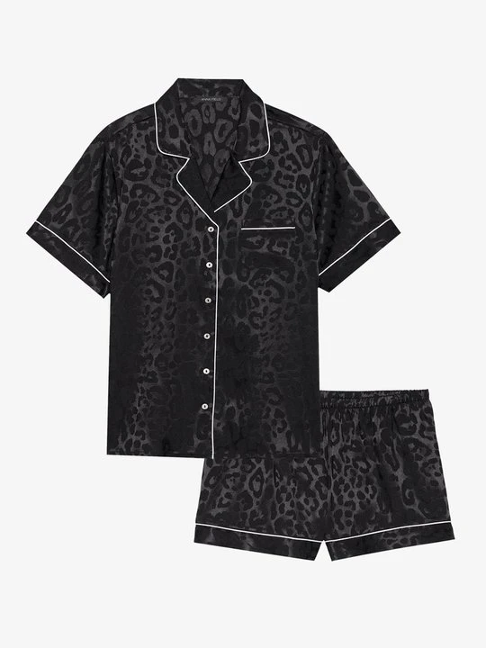 Zdjęcie produktu Piżama Anna Field By Zalando czarny
