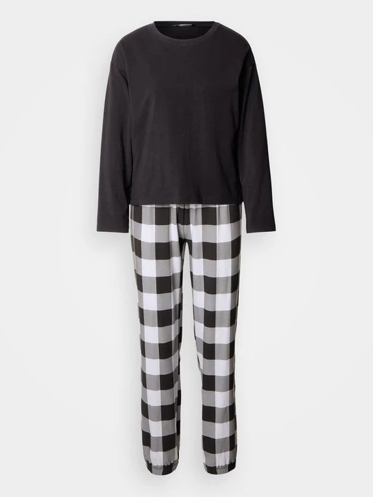 Zdjęcie produktu Piżama Anna Field By Zalando czarny