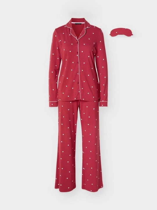 Zdjęcie produktu Piżama Anna Field By Zalando czerwony