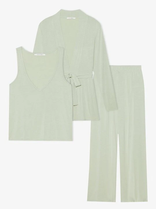 Zdjęcie produktu Piżama Anna Field By Zalando jasnozielony