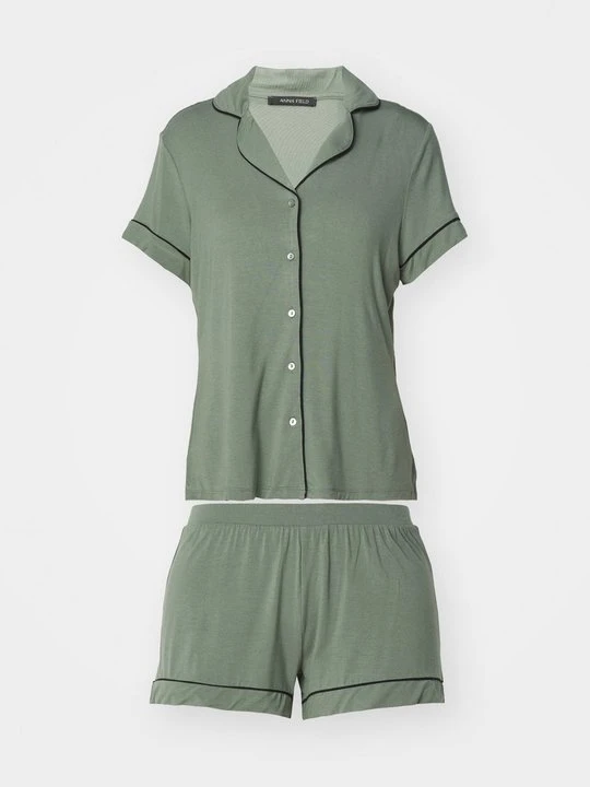 Zdjęcie produktu Piżama Anna Field By Zalando khaki
