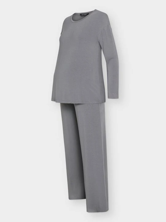 Zdjęcie produktu Piżama Anna Field MAMA By Zalando ciemnoszary