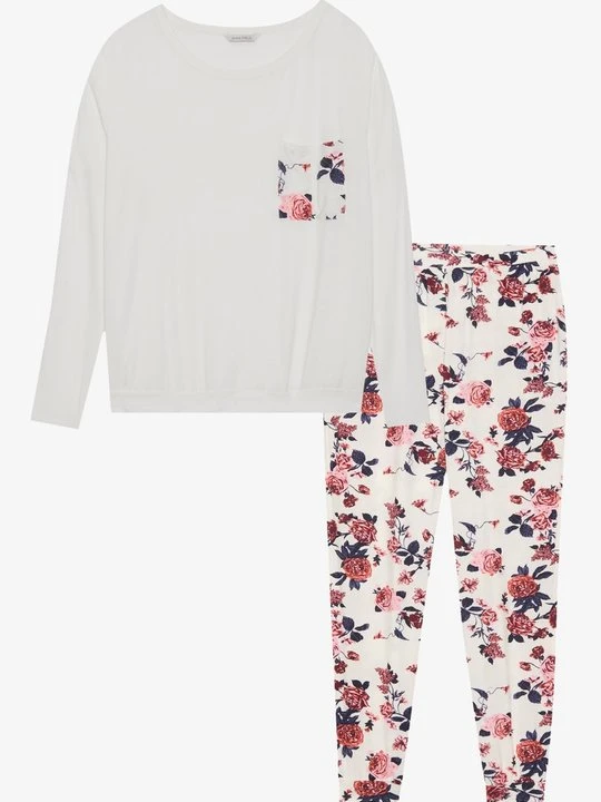 Zdjęcie produktu Piżama Anna Field By Zalando mleczny