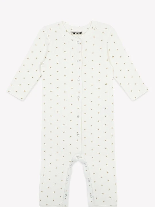 Zdjęcie produktu Piżama Bonton mleczny