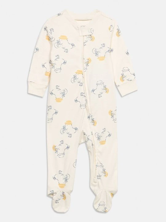 Zdjęcie produktu Piżama Carter's mleczny