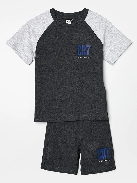 Zdjęcie produktu Piżama CR7 Cristiano Ronaldo jasnoszary