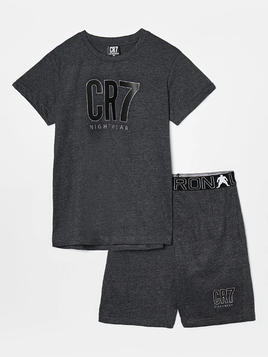 Zdjęcie produktu Piżama CR7 Cristiano Ronaldo szary