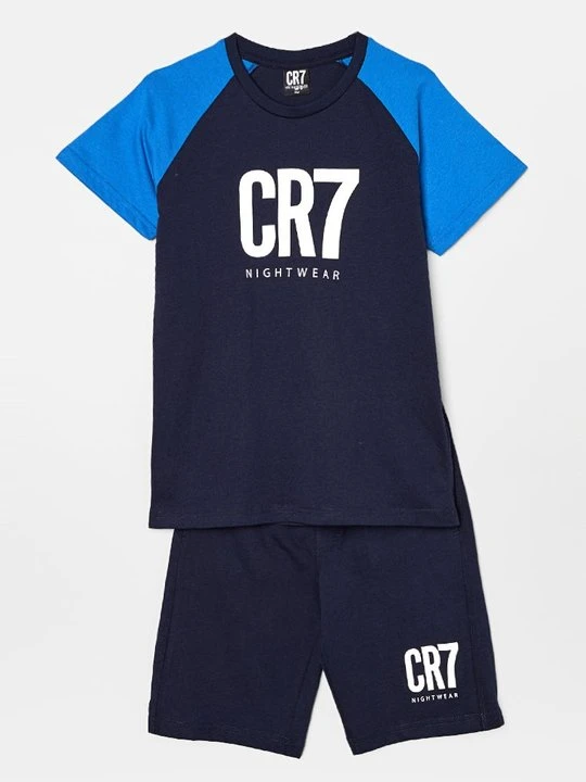 Zdjęcie produktu Piżama CR7 Cristiano Ronaldo czarny