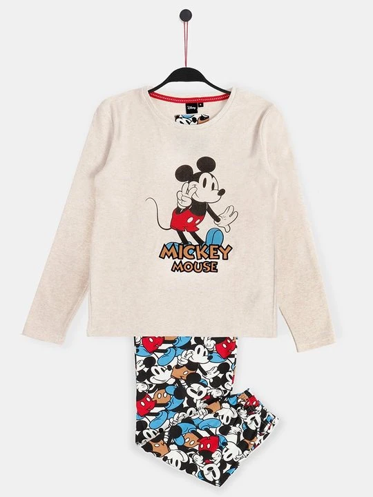 Zdjęcie produktu Zestaw bielizny nocnej Disney beżowy