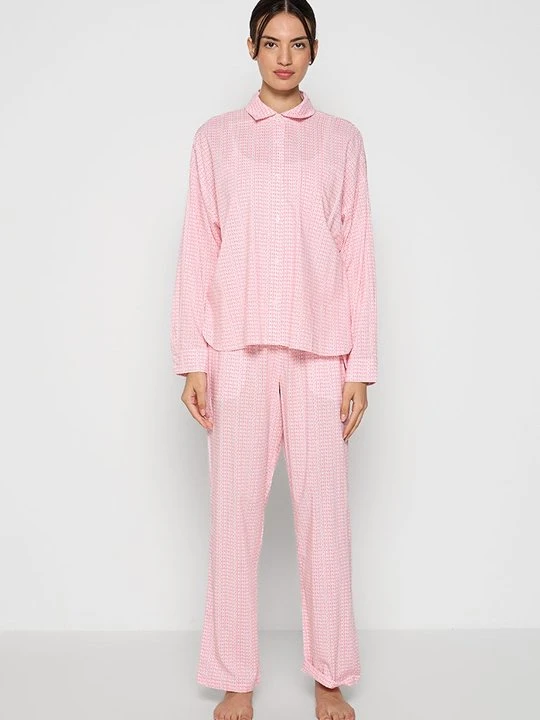 Zdjęcie produktu Piżama DKNY koralowy
