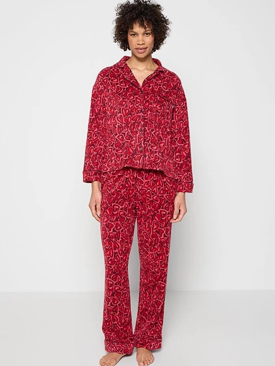 Zdjęcie produktu Piżama DKNY czerwony