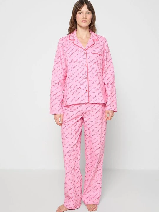 Zdjęcie produktu Piżama DKNY różowy