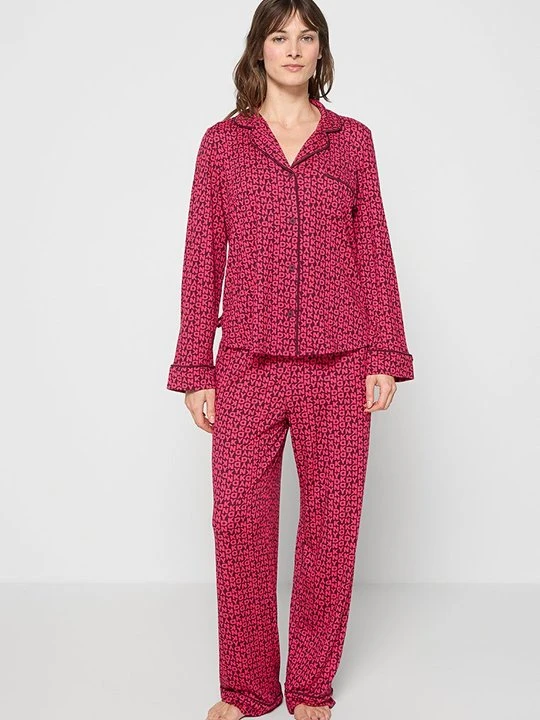 Zdjęcie produktu Piżama DKNY czerwony