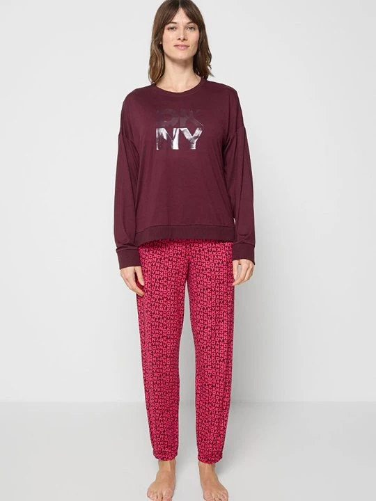 Zdjęcie produktu Piżama DKNY czerwony