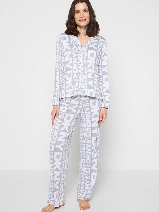 Zdjęcie produktu Piżama DKNY szary