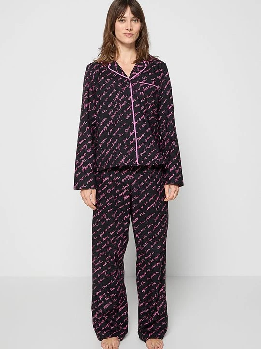 Zdjęcie produktu Piżama DKNY czarny