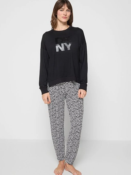 Zdjęcie produktu Piżama DKNY czarny