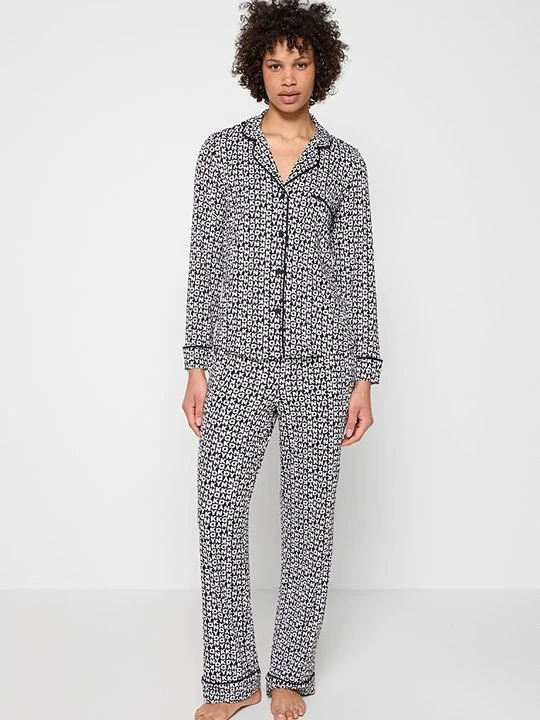 Zdjęcie produktu Piżama DKNY czarny
