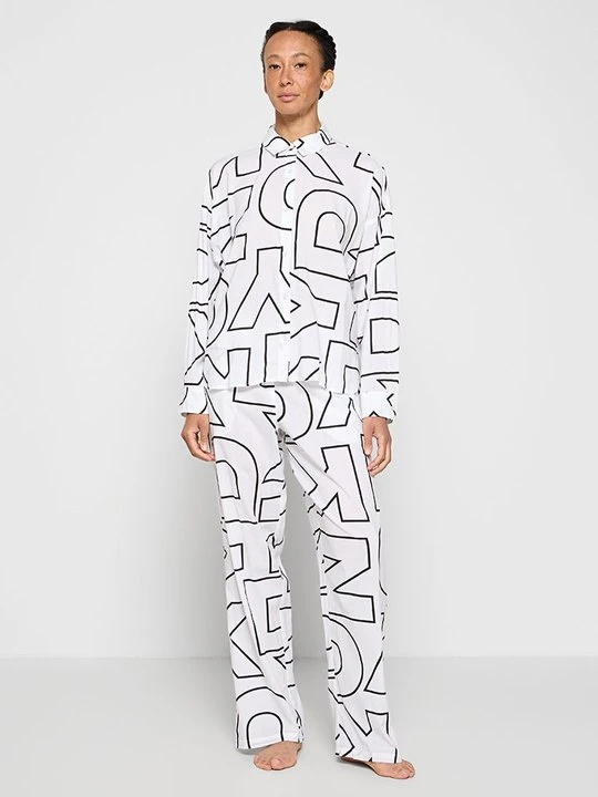 Zdjęcie produktu Piżama DKNY beżowy