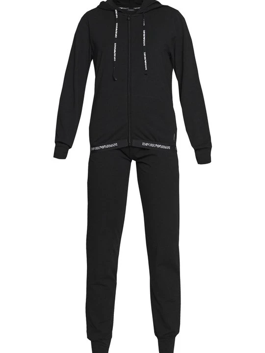 Zdjęcie produktu Piżama Emporio Armani czarny