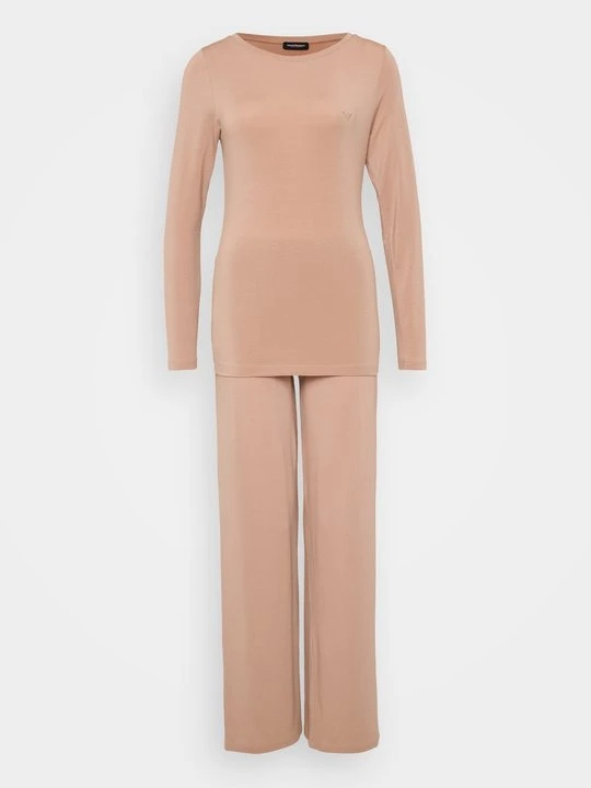 Zdjęcie produktu Piżama Emporio Armani jasnobrązowy