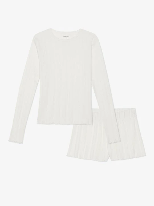 Zdjęcie produktu Piżama Even&Odd By Zalando biały
