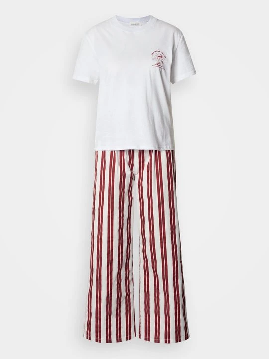 Zdjęcie produktu Piżama Even&Odd By Zalando czerwony