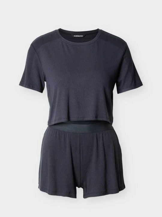 Zdjęcie produktu Piżama Even&Odd By Zalando czarny