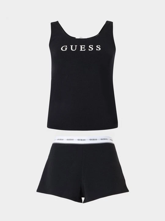 Zdjęcie produktu Piżama Guess czarny