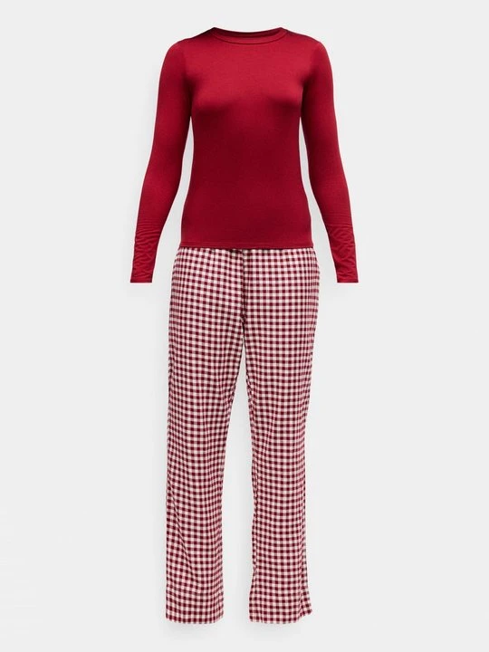 Zdjęcie produktu Piżama Hunkemöller czerwony