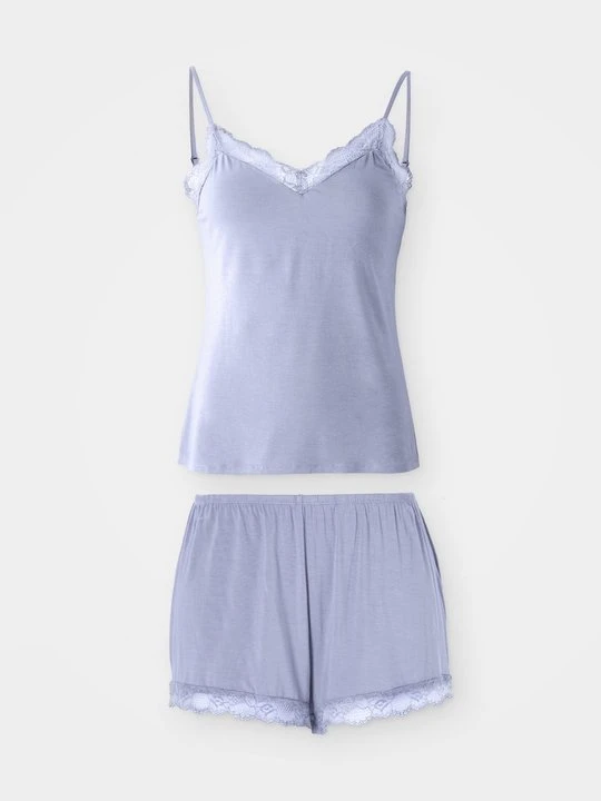 Zdjęcie produktu Piżama Hunkemöller jasnoniebieski
