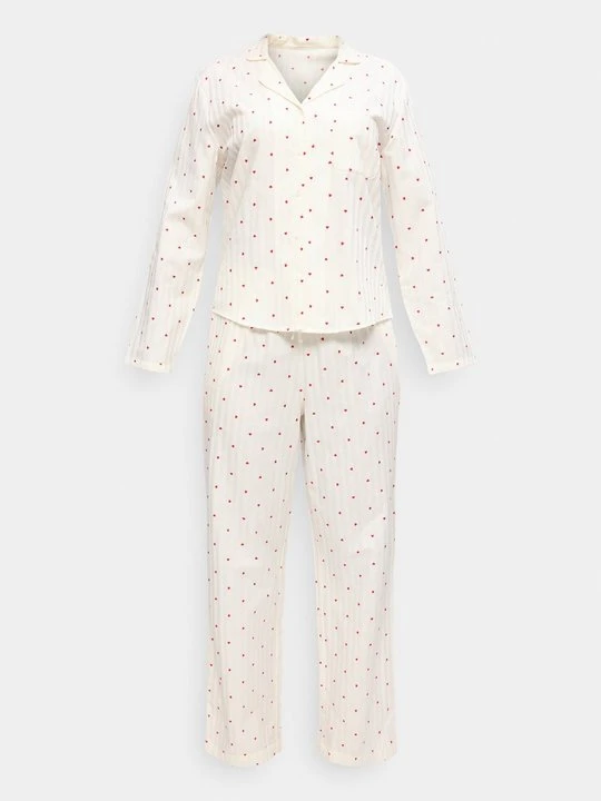 Zdjęcie produktu Piżama Hunkemöller mleczny