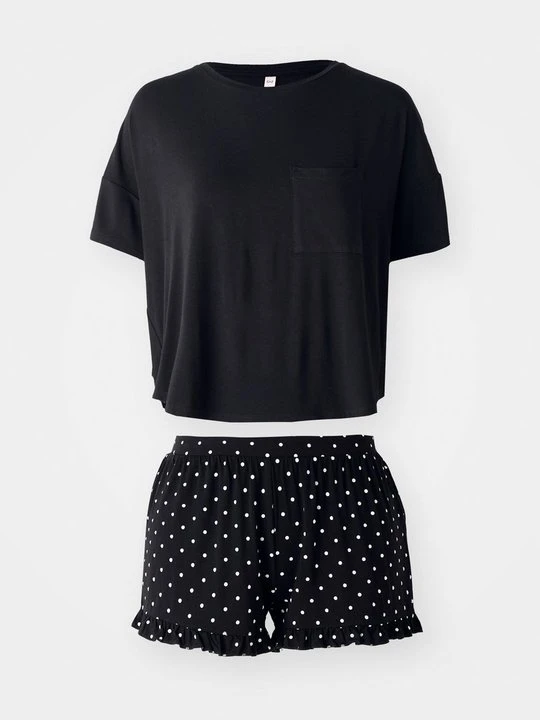 Zdjęcie produktu Piżama Hunkemöller czarny