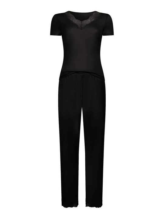 Zdjęcie produktu Piżama Hunkemöller czarny